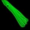 50Pcs Baits Soft Fishing Lures Squid Skirts 5-12cm Artificial Baits Glow Trolling Skirt Lures Saltwater Fishing Baits