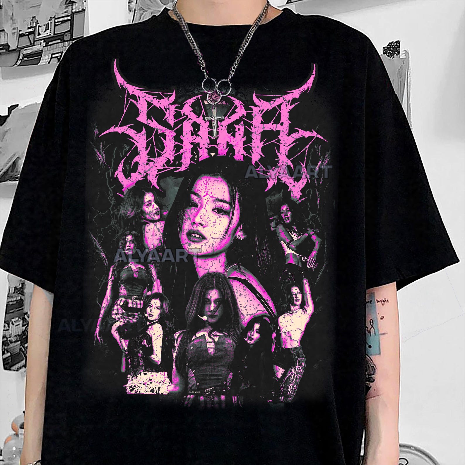 Heavy Metal Twice Sana Tee: Unisex Kpop T-Shirt 3XL