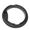 2Pieces Coffee Machine Grinder Rings Anti Clog Design Grinding Chamber Rings for Smooth Operation and Minimal Residues