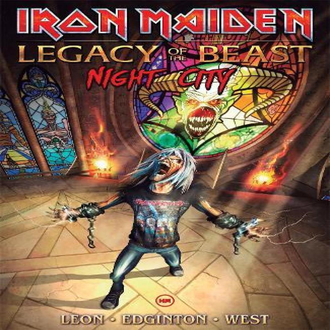 Iron Maiden Legacy of the Beast Band 2 von Ian Edginton Taschenbuch... 9781947784178