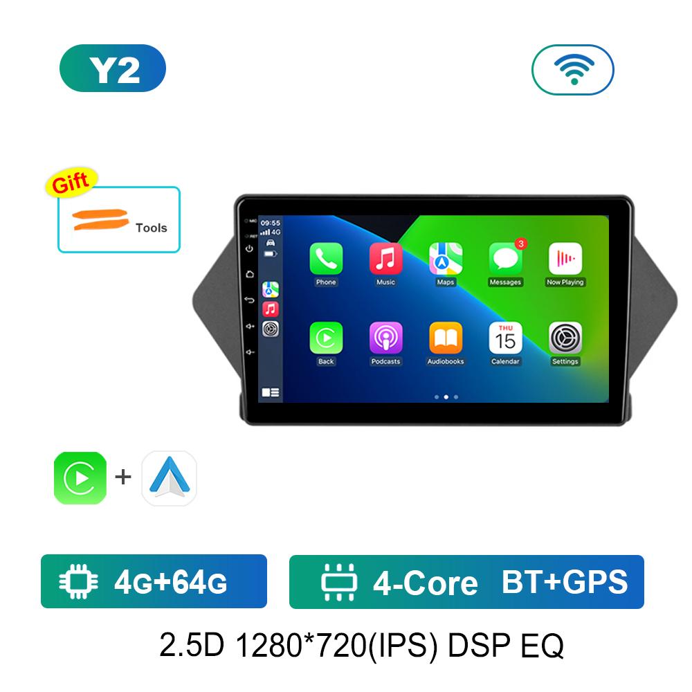 9 Inch for Honda Acura MDX YD2 2 II 2006 - 2013 Car Radio Multimedia Player Android OS BT 4G Carplay DSP Stereo WiFi Auto Tools