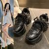 Mode 8CM Frühling High Platform Sneakers Damen Atmungsaktiver Tennis Damen Vulkanisierte Schuhe Herbst Klobige Sneakers Sportliche Dad Shoes Frau