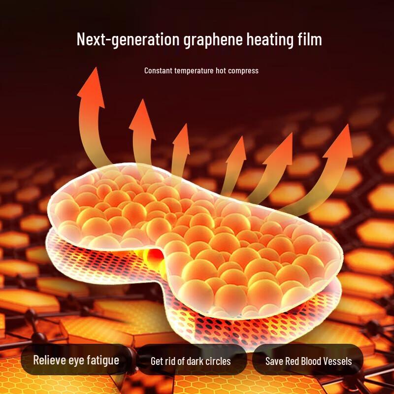 Yolanda Graphene Heating Eye Mask Massager