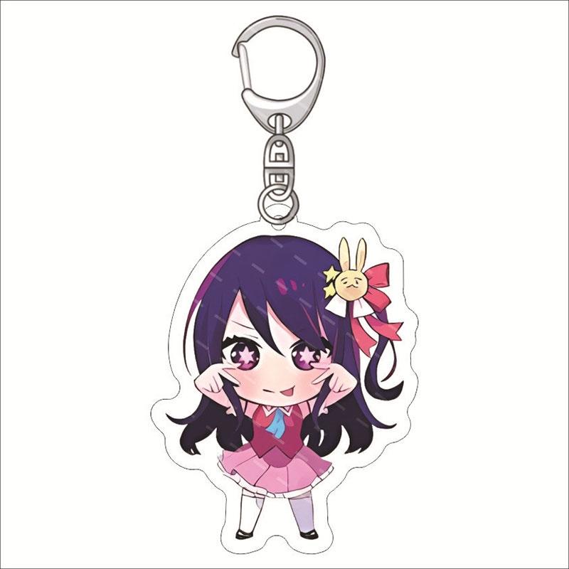 Unique Acrylic Keychain For Anime Fans "my Hero Academia" Characters In High Definition