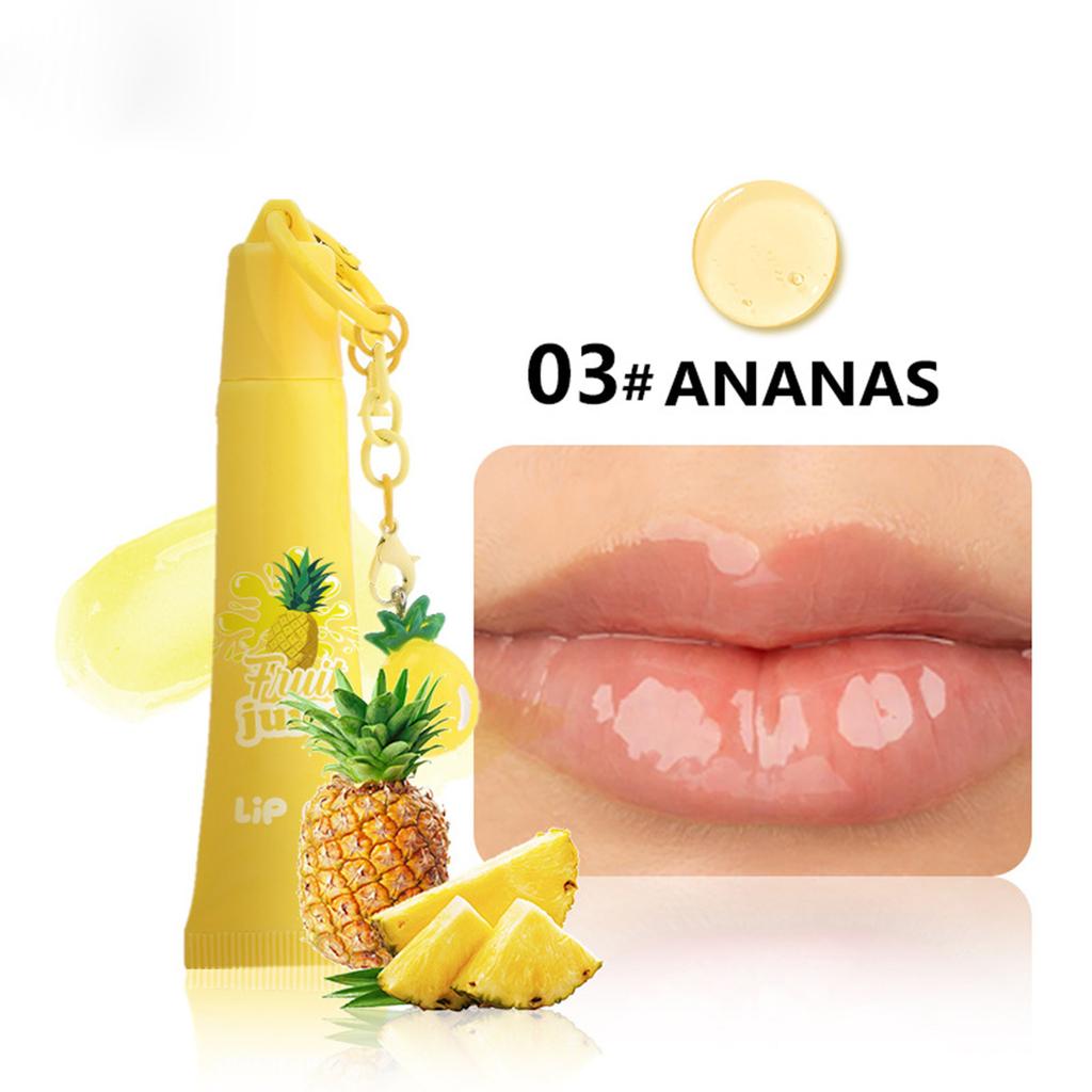 Fruit Flavor Lip Oil for Women, Hydrating Balm with Soothing Glossy Finish - 1 Piece