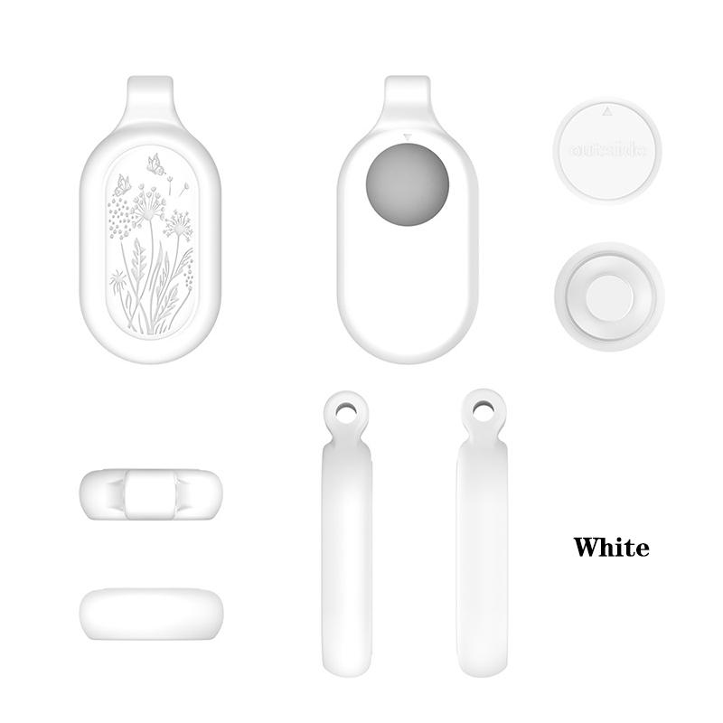 For Smarttag 2 Case Portable Protector Cover For Samsung Galaxy Smarttag2 Smart Tag 2 Soft Silicone Protective Shell Skin Cover