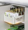 Multi-Functional Kitchen Pull-Out Basket with Shelves and Cutlery Storage