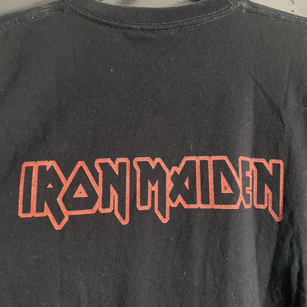 Summer New Vintage Y2K Iron Hiphop Oversized Men T-Shirt  Crew Neck for Fan 100% Cotton Graphic T-shirt Unisex Oversize Tops