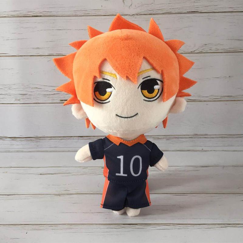 Haikyuu Plush Doll 20cm Volleyball Anime Figure Hinata Shoyo Kageyama Tobio Oikawa Tooru Kenma Kozume Kuroo Tetsurou Stuffed Toy Cute Collectible Gift 20cm