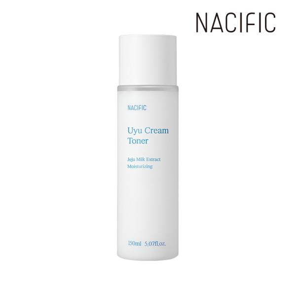 NACIFIC Milk Cream Toner 150ml x1 one color free