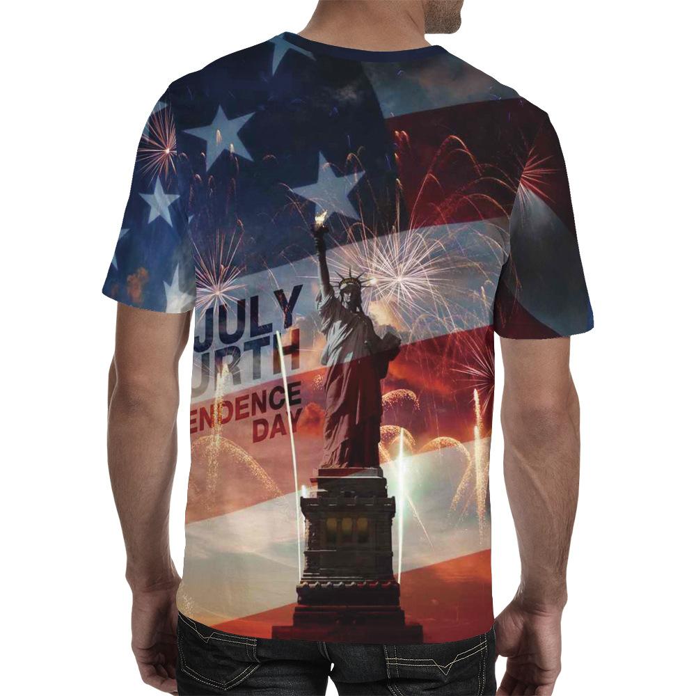 T Shirt for Women,POTO Womens Fashionable Loose American Flag Short-Sleeved Printed Tees Shirt Tops Blouse S-3XL T Shirt for Women,POTO Womens Fashionable Loose American Flag Short-Sleeved Printed Tees Shirt Tops Blouse S-3XL