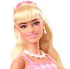 Mattel Barbie Gingham Dress for Ages 3 and Up "Barbie" (Dress-Up Doll) (HPJ96)