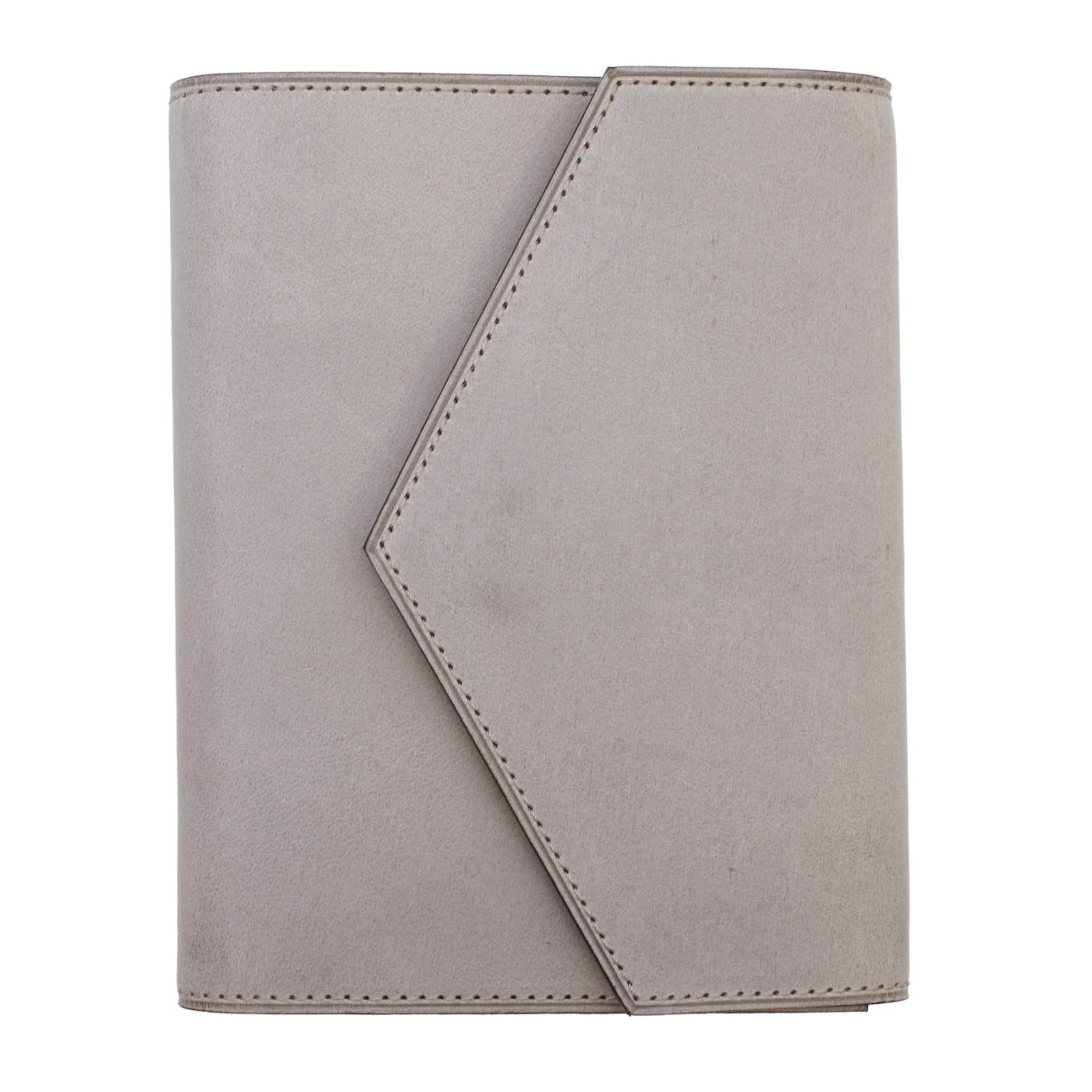 

Lettera Mini 6 16mm Tempesti Sibylla Leather Made in Japan System Notebook [Cenere (Gray)]