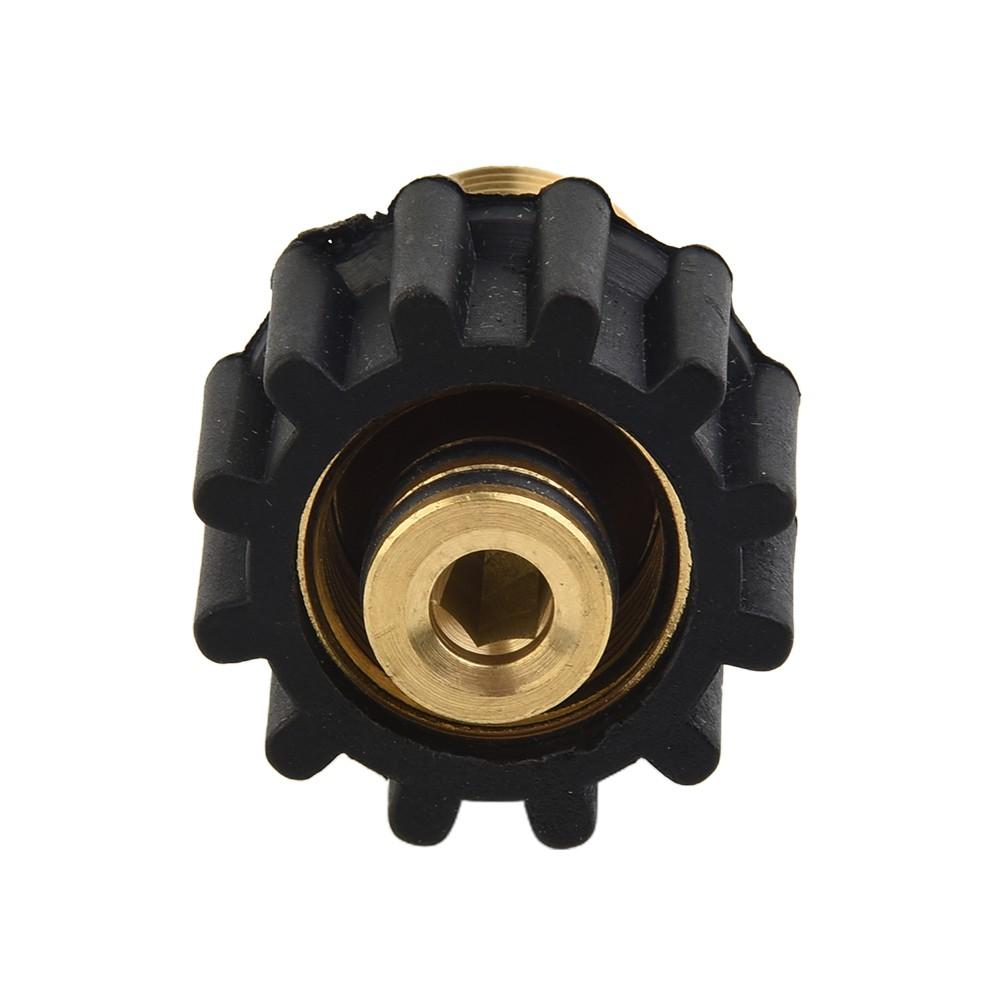 Female M22 15mm (Standard) To Male M22 14mm Copper+Plastics Adapter Plug