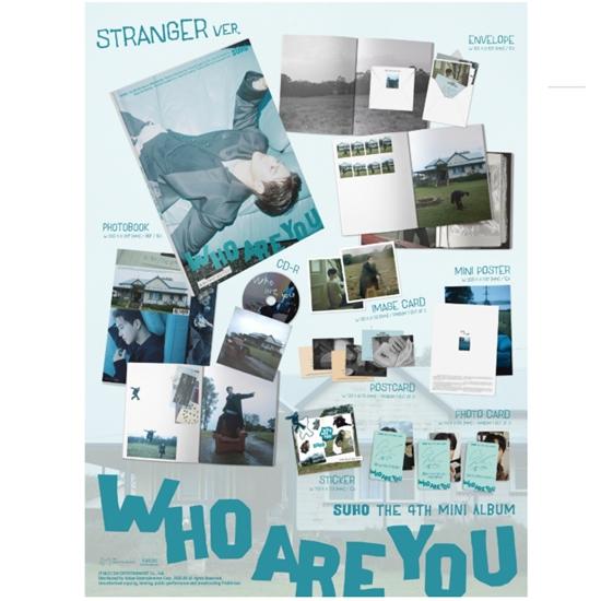 SUHO - exo - 4. Mini-Album - ?Wer bist du (Fremder Ver.)- Veröffentlichung   2025-09-22