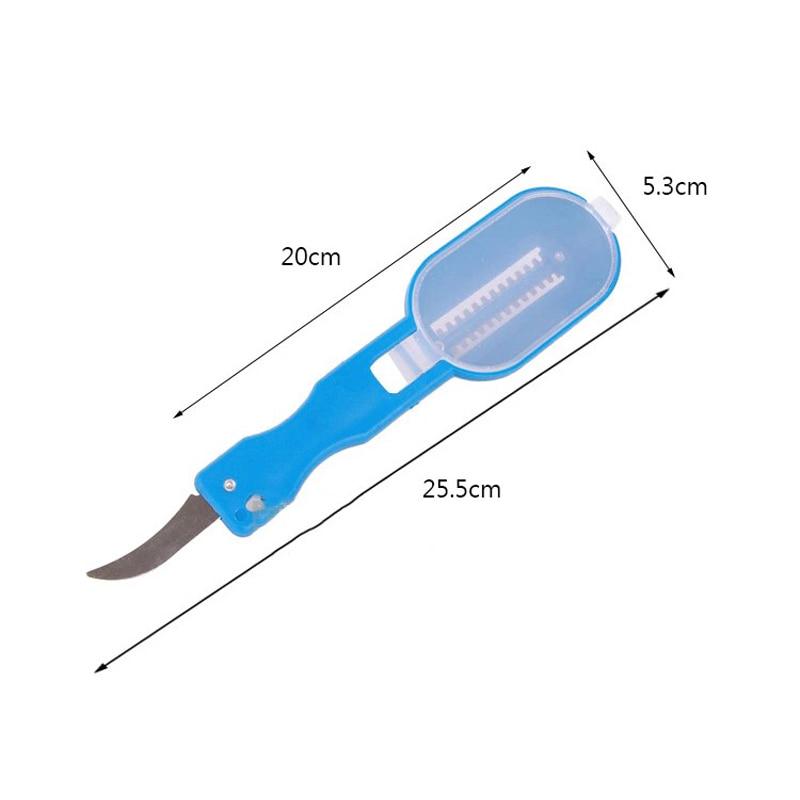 Scraping Scale Kill Fish With Knife Machine Creative Home Novel Supply Kitchen Garden JM08 ARI