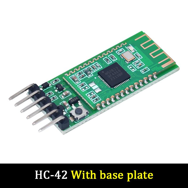 LIZAO HC42 BLE 5.0 Bluetooth Module nRF52832 Chip 2.4G UART Serial Port Master Slave Transparent Transmission