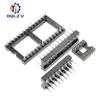 IC-Sockel 6P/8P/14P/16P/18P/20P/24P/28P DIP IC-Sockel Adapter Löttyp 28-Pin Schmaler Körper DIP-Sockel MCU-Sockel 24PIN