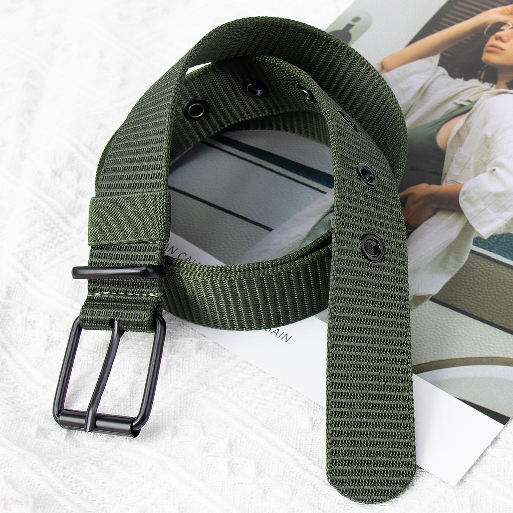 Men'S Belt Black Pin Buckle Belt Men'S Premium Belt Men'S Trendy Men