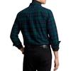 Polo Ralph Lauren Camicia a Maniche Lunghe con Colletto a Punta e Plaid Ricamato Uomo camicie Multicolor MNPOWOV16823881-999