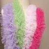 9cm Wide Double-Layer Mesh Thick Woolen Strips Ruffle Lace Fabric Ruffle Trim Colorful Pleated Skirt Fabric Lolita Fashion