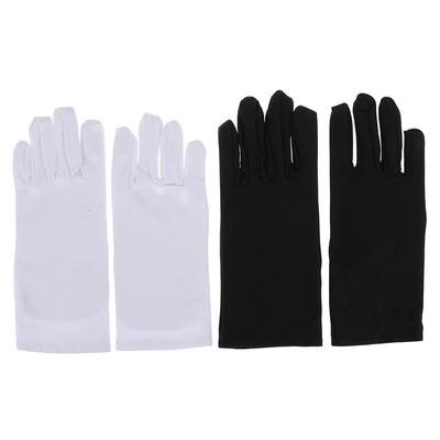 Cotton Gloves Khan Cloth Solid Gloves Rituals Play White Gloves