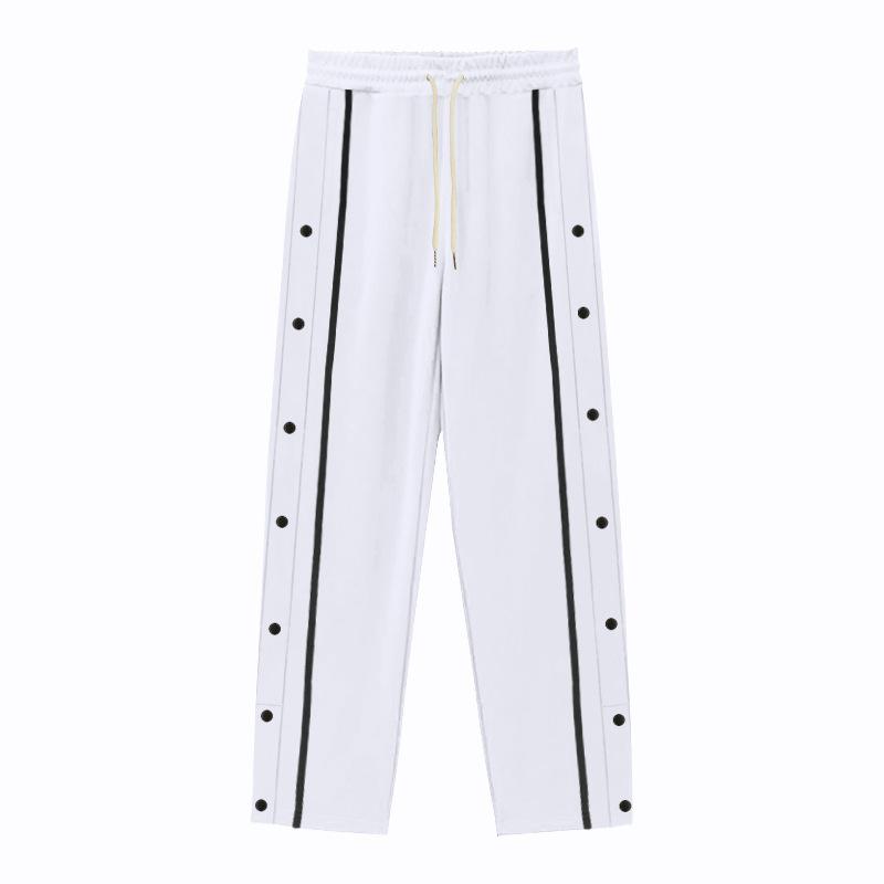 Autumn new men's casual versatile sports drawstring trousers large size sweat trousers men