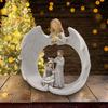 Angel Prayer Cross Ornaments for Home and Garden - Religious Easter Decorations & Gifts