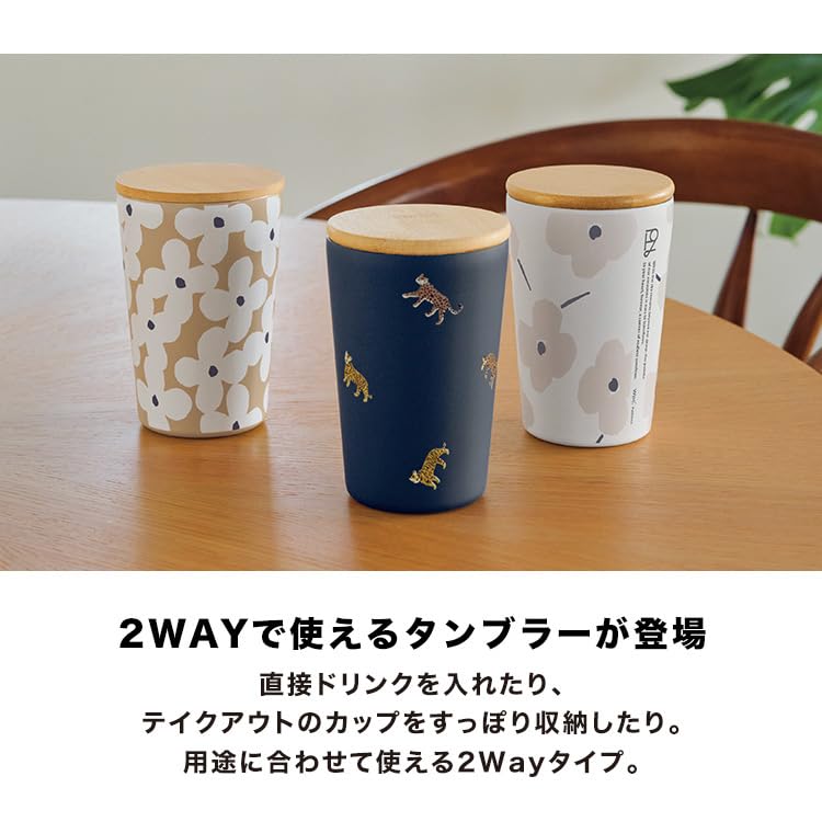 [2025] Wpc. Patterns Stainless Steel 2-Way Tumbler, Polk Off, W126-482-204