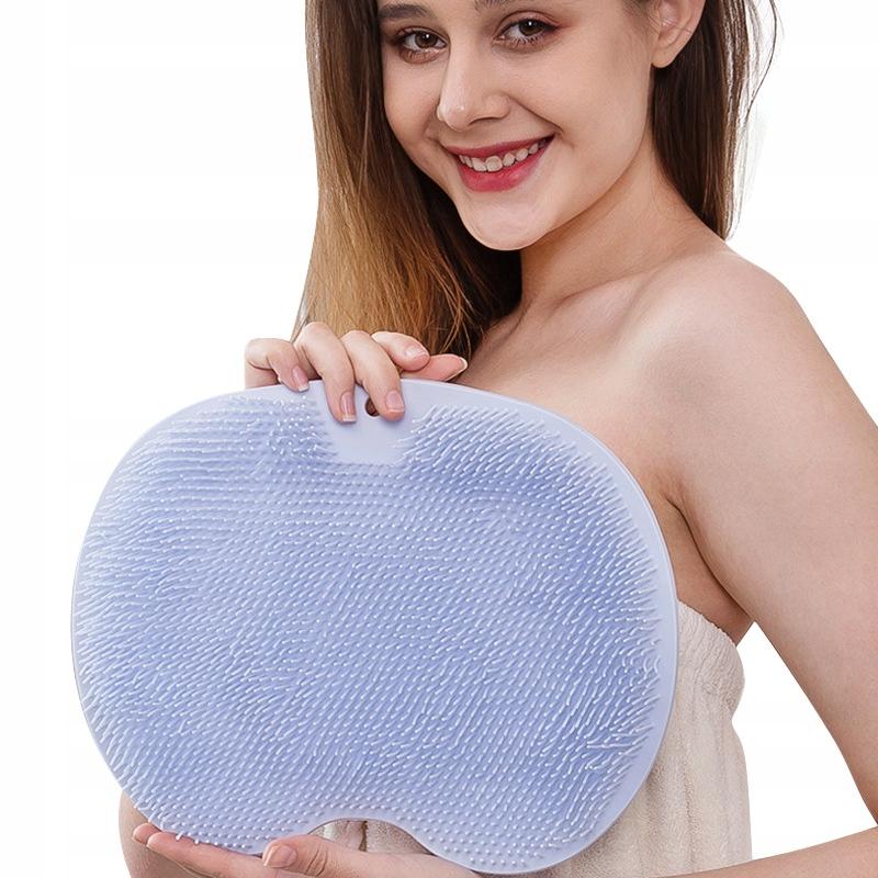 Silicone Shower Massager, Back And Leg Washers, Brush