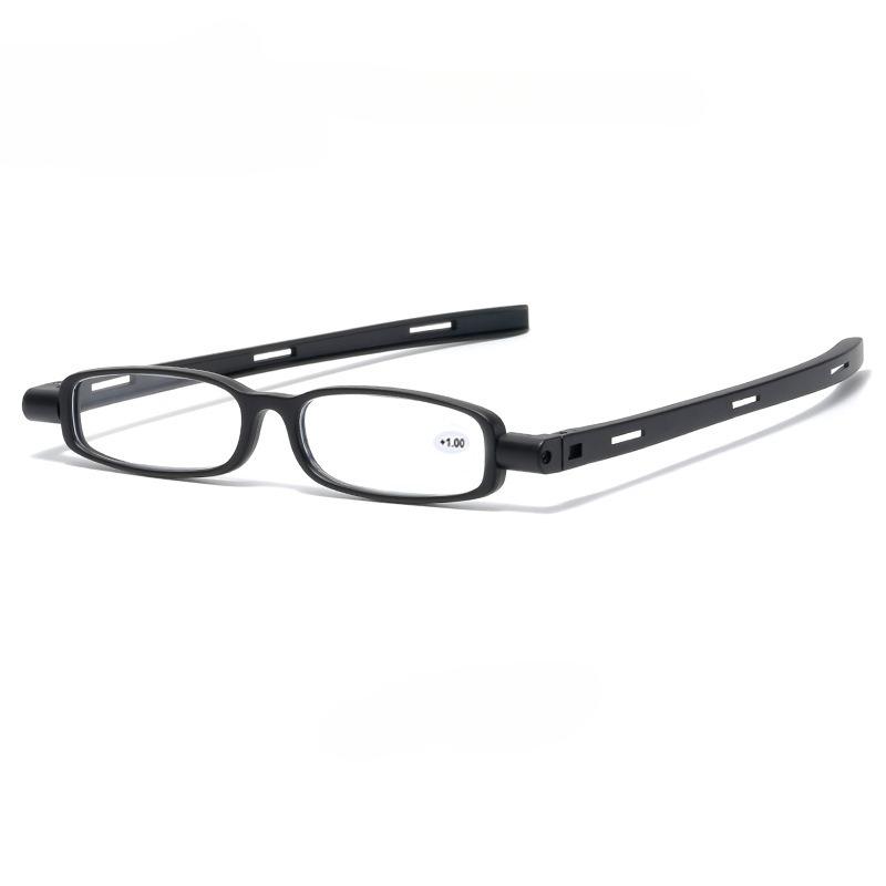 Unisex Reading Glasses Men Women Clear Lens Elastic Computer Eyeglasses For Sight 360 Degree Rotating