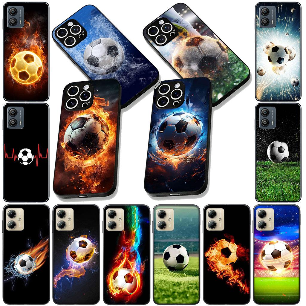Soft Cover for Samsung Galaxy Note 20 9 8 S8 S10 S9 Plus A54 A33 A21S A31 M21 S10E A17 Coque Phone Case Sports Soccer Football