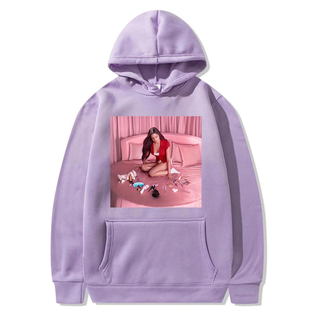 

Ідеальні Emilia 2025 Альбом Худі Emilia Mernes Вінтажний Ретро Чоловічі/Жіночі Худі Харадзюку Зимовий Одяг Светр 3XL