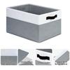 with Lids Large Storage Bins Dustproof Strong Handles Closet Organizers Stackable Storage Baskets