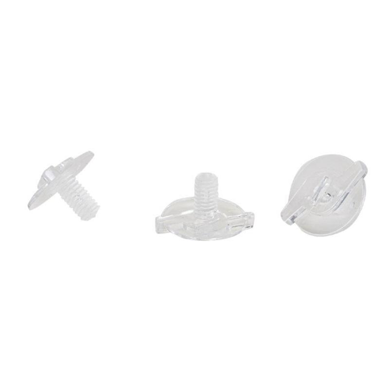 Helmet Visor Screws, 3Pcs Motorcycle Helmet Screws, Motorcycle Helmet Accessories, Special Screw for Off Roads Helmet