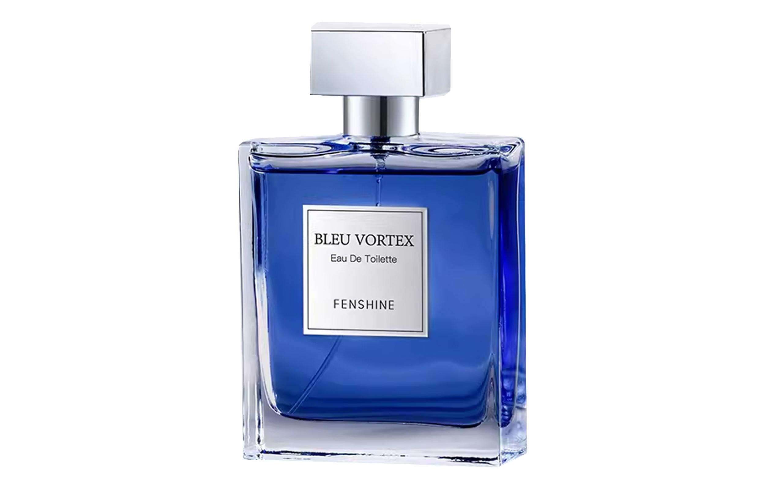 FENSHINE Dark Blue Men s Perfumes Floral Scent Eau De Toilette 100ml 100ml
