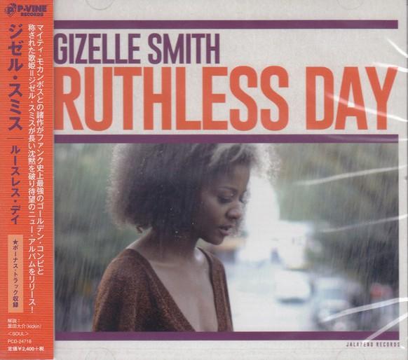 

CD GIZELLE SMITH Ruthless Day PCD24718 JALAPENO 2018 Japan Obi SoulFunk