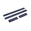 Blue Steel Inner Door Sill Strip Sticker For Land Rover Discovery 5 LR5 2017-22