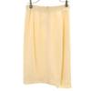 CELINE Made in France Mimole length Tight Skirt 40 beige Women Used
