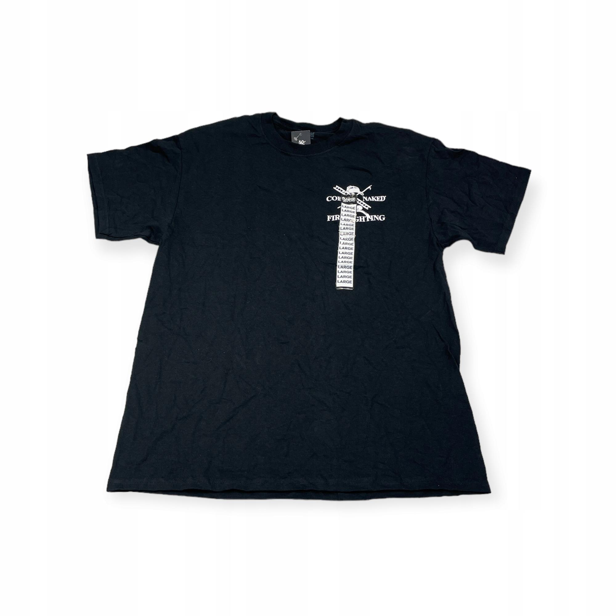 

T-shirt men s round neck SPENCER S COED NAKED L