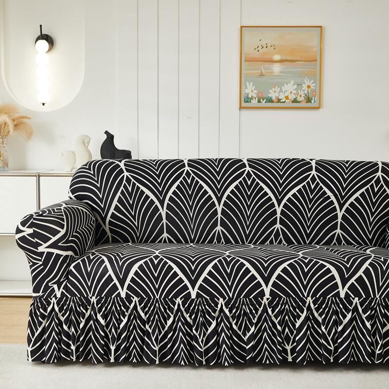 stretch floral Couch Cover Sofa Covers Washable Furniture Protector for Dogs Corner sofa skirt 1/2/3/4 seater sofa slipcovers