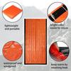 Waterproof Emergency Survival Sleeping Bag Outdoor Mylar Thermal Blankets Keep Warm Hiking Camping Thermal Sack First Aid Rescue