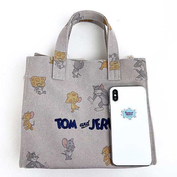 Tom and Jerry Cheese 2Way Mini Shoulder Bag (gray)