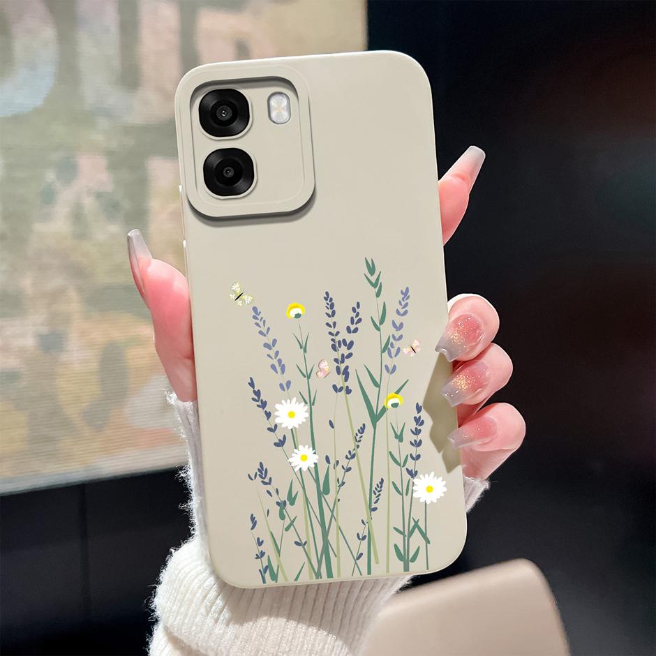 Per Oppo A6 A6x A6s 4G 5G Custodie Carine Cartoni Animati Dolci Ragazze Morbido Silicone Liquido Paracolpi Protettivo Cover Per OppoA6 A6x A6s Fundas
