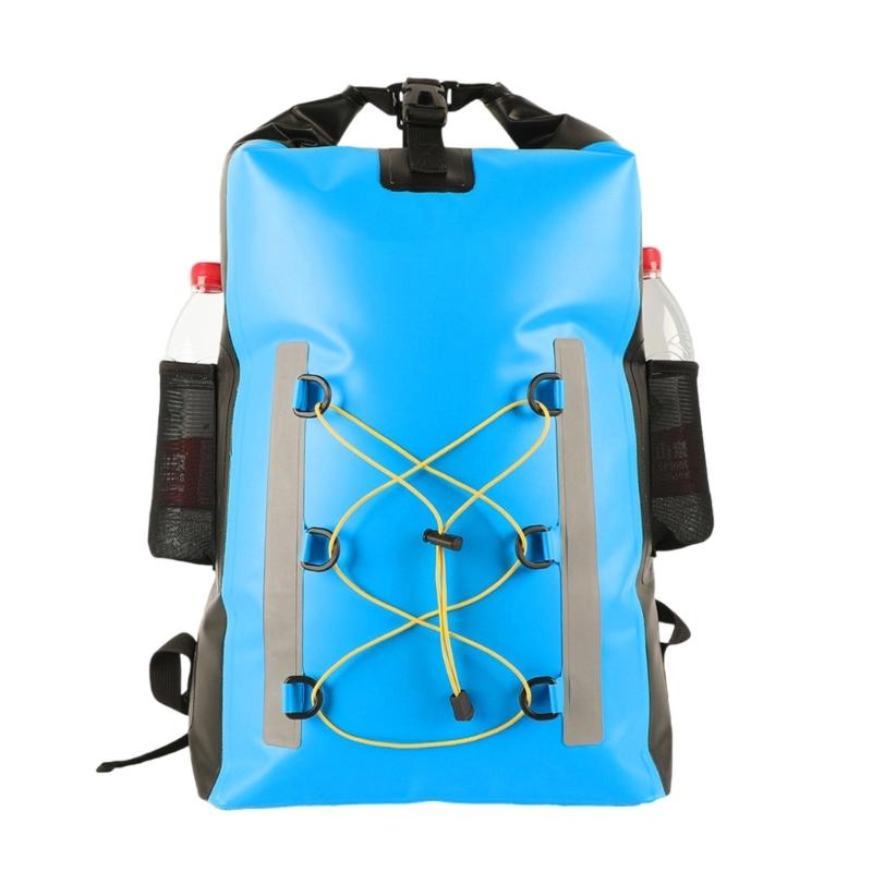 30L Dry Bag Water Proof Bag Kayaking Boating Water Proof Backpack with Side Bag, Floating Dry Bag Backpack Water Proof