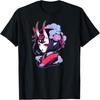 Anime Manga Graphic Tee Kawaii Beautiful Oni Demon Girl T-Shirt