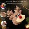 8015/8010 6Pcs Christmas Ocean Animal Felt Craft Kit Kids Sewing Set DIY Ornament Craft Supplies Educational Gift