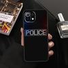 Police Case For Xiaomi 11T 12T 13T 14T Pro 13 14 15 Ultra POCO X7 Pro X3 X5 X6 F5 F6 M6 Pro Cover