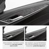 Betterhumz For BMW G30 G38 Series 5 2018- Made of Alcantara Auto Door Window Trim Strip Stickers Car Interior Tuning Accessories