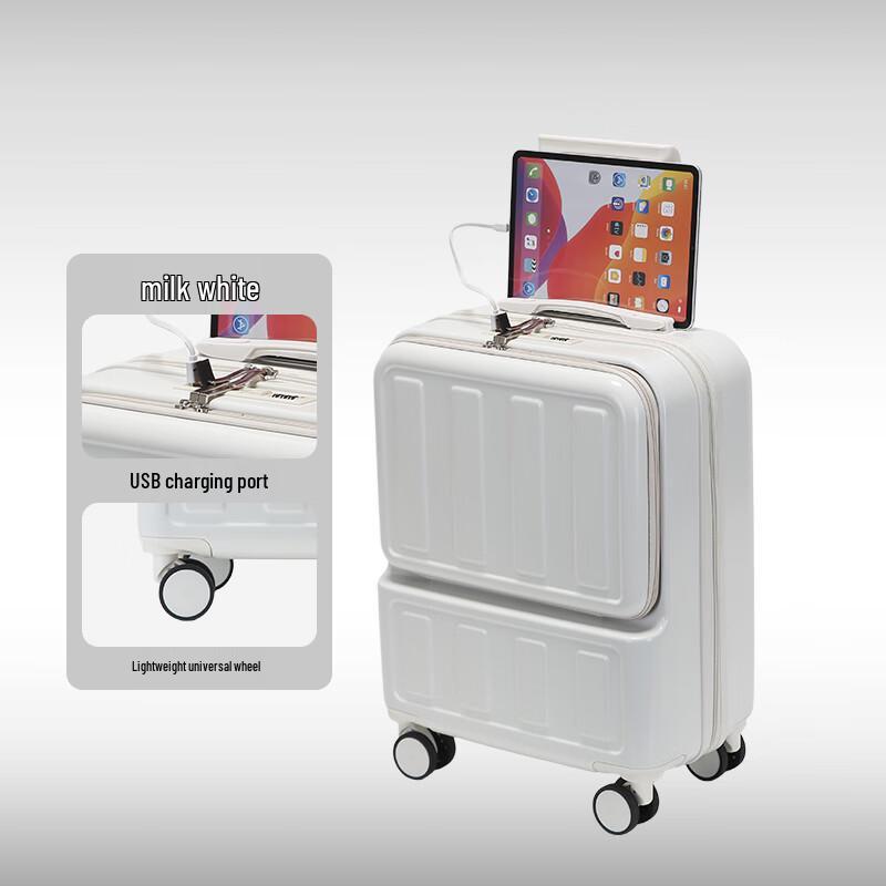 

Moncaroni Front-Opening Hardside Luggage 20 inch